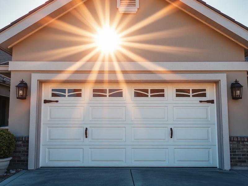 Preparing Your Garage Door for Hot Weather: Essential Tips - Garage door blog article